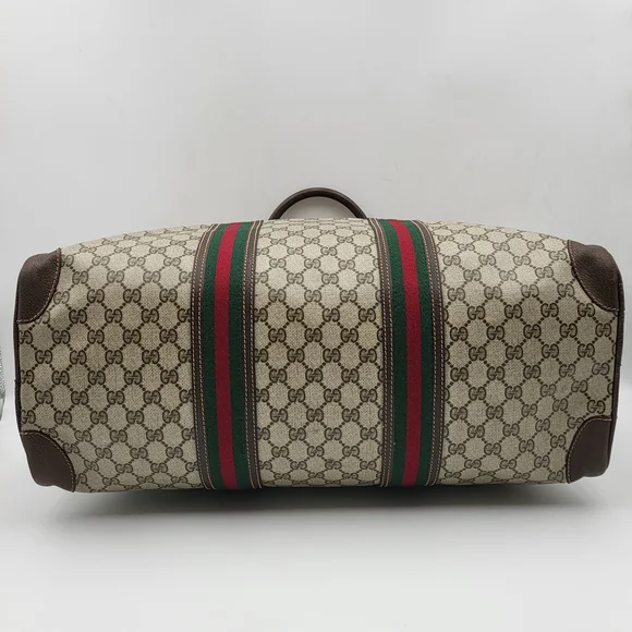 Gucci Sherry Line Boston 50 Travel Bag Weekender..Authentic.. - Picture 6 of 16